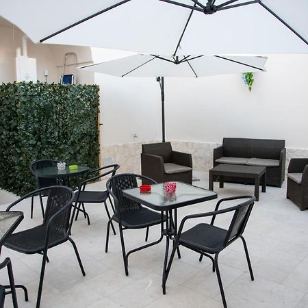 Ferienwohnung Camera Doppia Letti Singoli Senza Finestra Dimora Guerrieri Brindisi Exterior foto