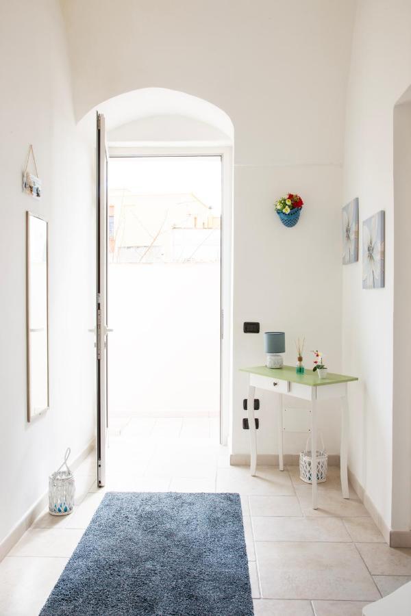 Ferienwohnung Camera Doppia Letti Singoli Senza Finestra Dimora Guerrieri Brindisi Exterior foto